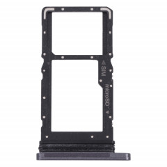 Pour Samsung Galaxy Tab A7 10.4 (2020) SM-T505 Plateau de carte SIM + Plateau de carte Micro SD (Noir)