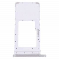 Pour Samsung Galaxy Tab A7 10.4 (2020) Plateau de carte Micro SD SM-T505 (Blanc)