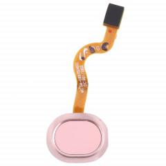 Câble de capteur d'empreintes d'empreintes digitales pour Samsung Galaxy A8S SM-G887 (rose)