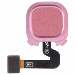 Câble de capteur d'empreinte digitale pour Samsung Galaxy A9 (2018) SM-A920 (rose)