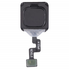 Câble flexible de capteur d'empreinte digitale pour Samsung Galaxy A8 Star SM-G885 (Noir)