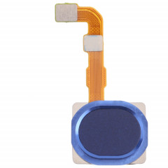 Câble de capteur d'empreinte digitale pour Samsung Galaxy A20S SM-A207 (bleu)