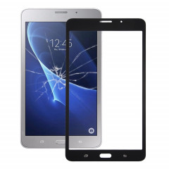 Pour Samsung Galaxy Tab A 7.0 LTE (2016) / T285 Lentille extérieure en verre avec adhésif OCA optiquement transparent (noir)