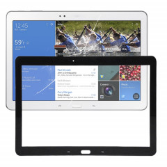 Pour écran tactile Galaxy Tab Pro 10.1 / SM-T520 avec adhésif optiquement transparent OCA (noir)