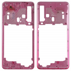 Pour Galaxy A9 (2018) plaque de cadre intermédiaire (or rose)