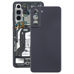 Coque arrière de batterie pour Samsung Galaxy S21 FE 5G SM-G990B (noir)
