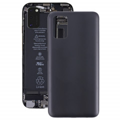 Pour Samsung Galaxy A03s SM-A037 Batterie Couverture Arrière (Noir)