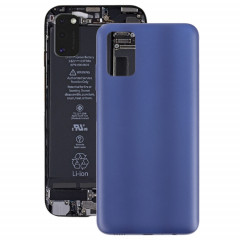 Pour Samsung Galaxy A03s SM-A037 Batterie Couverture Arrière (Bleu)