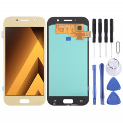 Écran LCD OLED pour Samsung Galaxy A5 (2017) SM-A520 avec assemblage complet du numériseur (Or)