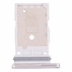Pour Samsung Galaxy Z Fold3 5G SM-F926 Plateau de carte SIM d'origine + Plateau de carte SIM (Argent)