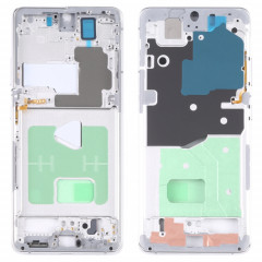 Pour Samsung Galaxy S21 Ultra 5G SM-G998B Plaque de cadre intermédiaire (Argent)