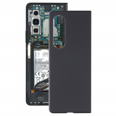 Pour Samsung Galaxy Z Fold3 5G SM-F926B Couvercle arrière de la batterie en verre (Noir)