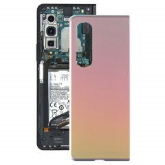 Pour Samsung Galaxy Z Fold3 5G SM-F926B Couvercle arrière de la batterie en verre (Or)