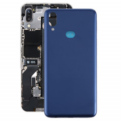 Coque arrière de batterie pour Galaxy A10s avec touches latérales (bleu)