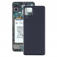Pour Samsung Galaxy A22 SM-A225F Batterie Couverture Arrière (Noir)