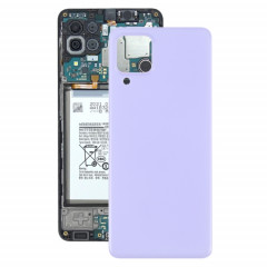 Coque arrière de batterie pour Samsung Galaxy A22 SM-A225F (violet)