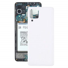 Pour Samsung Galaxy A22 SM-A225F Batterie Couverture Arrière (Blanc)