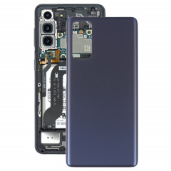 Coque arrière de batterie pour Samsung Galaxy S20 FE 5G SM-G781B (noir)