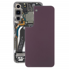 Pour le couvercle arrière de la batterie Samsung Galaxy S22 (rouge foncé)