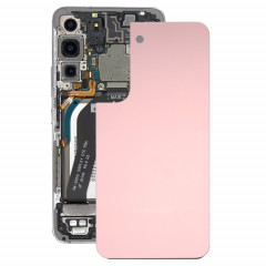Coque arrière de batterie pour Samsung Galaxy S22 (or rose)
