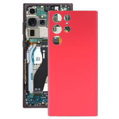 Pour Samsung Galaxy S22 Ultra Battery Back Cover (Rouge)