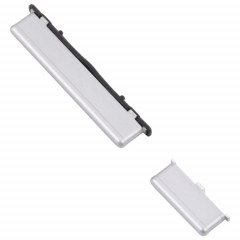 Bouton d'alimentation et bouton de commande de volume pour Samsung Galaxy Tab S3 9.7 SM-T820 / T823 / T825 / T827 (argent)