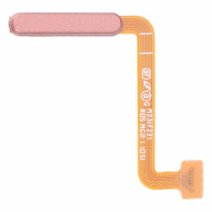 Pour Samsung Galaxy M23 SM-M236B Câble flexible de capteur d'empreintes digitales d'origine (rose)