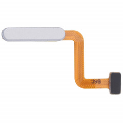 Pour Samsung Galaxy M31S/M51 SM-M317F SM-M515F Câble flexible de capteur d'empreintes digitales d'origine (blanc)