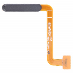 Pour Samsung Galaxy M53 SM-M536B Câble flexible de capteur d'empreintes digitales d'origine (noir)