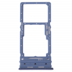 Pour Samsung Galaxy M53 SM-M536B Plateau de carte SIM d'origine + plateau de carte Micro SD (bleu)