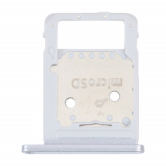 Pour Samsung Galaxy Tab S7 FE SM-T736 Plateau de carte SIM + Plateau de carte Micro SD (Argent)