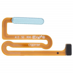 Pour Samsung Galaxy A13 5G SM-A136B Câble flexible du capteur d'empreintes digitales d'origine (Bleu)