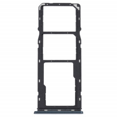Pour Samsung Galaxy A04 SM-A045F Plateau de carte SIM d'origine + Plateau de carte SIM + Plateau de carte Micro SD (Vert)