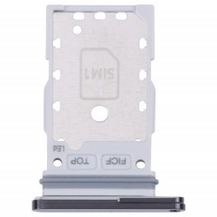 Pour Samsung Galaxy Z Fold4 SM-F936B Plateau de carte SIM d'origine + Plateau de carte SIM (Noir)