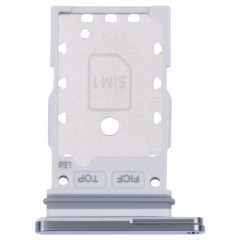 Pour Samsung Galaxy Z Fold4 SM-F936B Plateau de carte SIM d'origine + Plateau de carte SIM (Bleu)