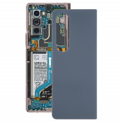 Coque arrière de batterie pour Samsung Galaxy Z Fold4 SM-F936B avec cache d'objectif d'appareil photo (vert)