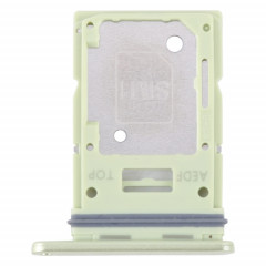 Pour Samsung Galaxy A54 SM-A546 Plateau de carte SIM d'origine + plateau de carte Micro SD (vert)