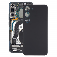 Pour Samsung Galaxy S23 SM-S911B Couvercle arrière de batterie en verre OEM (noir)