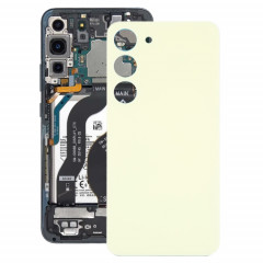 Pour Samsung Galaxy S23 SM-S911B Couvercle arrière de batterie en verre OEM