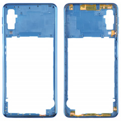 Pour Samsung Galaxy A7 2018 SM-A750 Plaque de cadre central (bleu)
