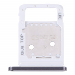 Pour Samsung Galaxy Tab S8 + SM-X800 Plateau de carte SIM d'origine + plateau de carte Micro SD (noir)