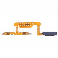 Pour Samsung Galaxy Tab S7 SM-T870 Bouton d'alimentation d'origine et câble flexible du bouton de volume (noir)