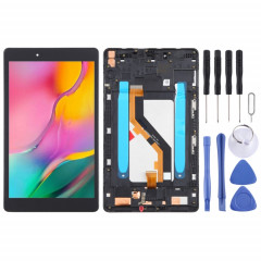 Pour Samsung Galaxy Tab A 8.0 2019 SM-T290 WiFi Edition Original Écran LCD Numériseur Assemblage complet avec cadre (Noir)