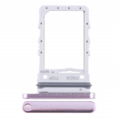 Pour Samsung Galaxy Z Flip5 SM-F731 Plateau de carte SIM d'origine (violet)