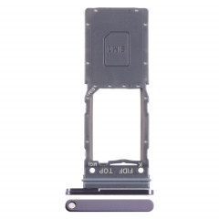 Pour Samsung Galaxy Z Fold5 SM-F946 Plateau de carte SIM d'origine (noir)