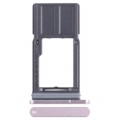 Plateau de carte Micro SD pour Samsung Galaxy Tab S9 FE SM-X510 WiFi Edition (rose)