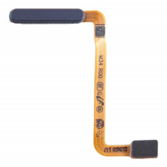 Pour Samsung Galaxy M34 5G SM-M346B câble flexible de capteur d'empreintes digitales d'origine (noir)