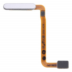 Pour Samsung Galaxy M34 5G SM-M346B câble flexible de capteur d'empreintes digitales d'origine (argent)
