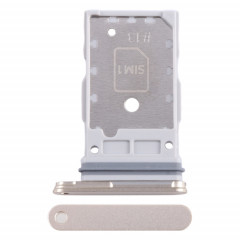 Pour Samsung Galaxy S24 / S24+ 5G SIM + Plateau pour carte SIM (Or)