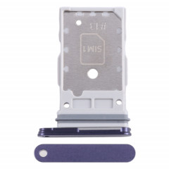 Pour Samsung Galaxy S24 / S24+ 5G SIM + Plateau pour carte SIM (Bleu)